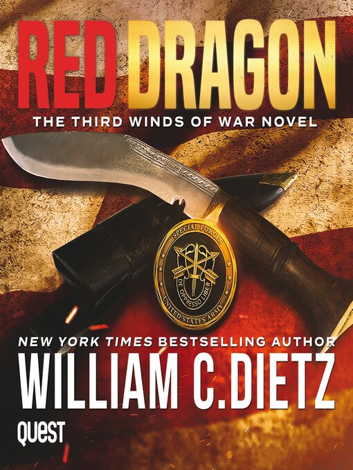 Title details for Red Dragon by William C. Dietz - Available